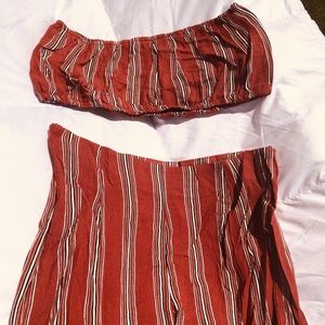 Zaful Other - 2 piece outfit - never worn Zaful Other - 2 piece outfit - never worn